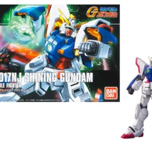 GUNDAM - 1/144 HGUC Shinning Gundam - Model Kit 13cm
