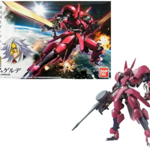 GUNDAM - HG 1/144 Grimgerde - Model Kit - 13cm