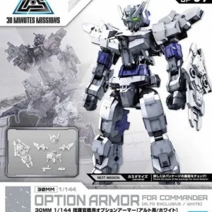 GUNDAM - 30MM Option Armor 9 for Commander Detail Set - Model Kit
