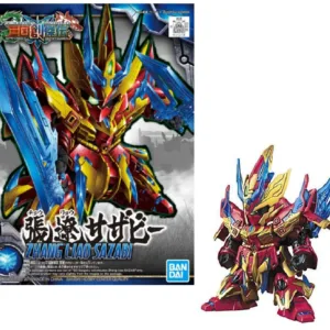 GUNDAM - SD Sangoku Soketsuden Zhang Liao Sazabi - Model Kit