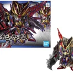 GUNDAM - SD Sangoku Soketsuden Sima Yi Destiny - Model Kit - 8cm