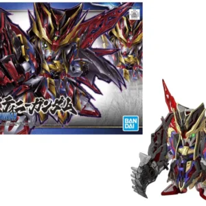 GUNDAM - SD Sangoku Soketsuden Sima Yi Destiny - Model Kit - 8cm