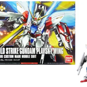 GUNDAM - HGBF Star Build Strike Gundam Plavsky Wing 1/144 - Model Kit