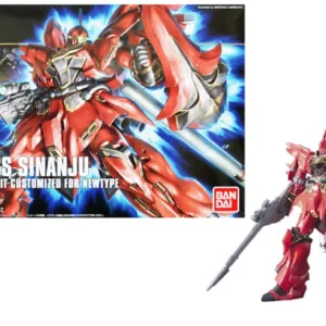 GUNDAM - 1/144 HGUC Sinanju - Model Kit 13cm