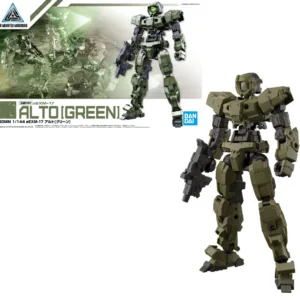 GUNDAM - 30MM 1/144 eEXM-17 Alto Green - Model Kit