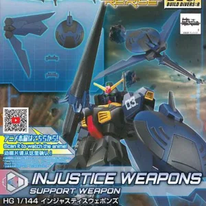 GUNDAM - HG 1/144 Injustice Weapon - Model Kit 13cm