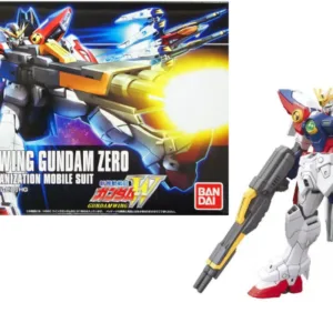GUNDAM - HGAC Wing Gundam Zero - Model Kit - 13cm
