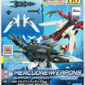 GUNDAM - HGBD:R - ACC Mercuone Weapons 1/144 - Model Kit