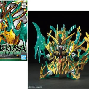 GUNDAM - SD Sangoku Wu Sheng Guan Yu Yun Chang  V Gundam - Model Kit