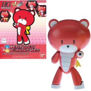 GUNDAM - HGPG 1/144 Petit'gguy Burning Red - Model Kit 8cm