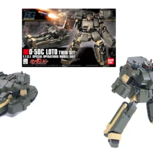 GUNDAM - HGUC 1/144 D-50C Loto Twin Se E.F.S.F. - Model Kit