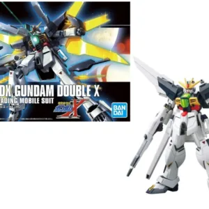 GUNDAM - 1/144 HGAW Gundam Double X - Model Kit 13cm