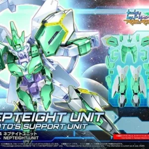 BUILD DIVERS - HGBD:R 1/144 Nepteight Unit - Model Kit