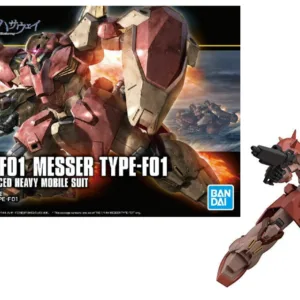 GUNDAM - HGUC 1/144 Me02R-F01 Messer Type-F01 - Model Kit