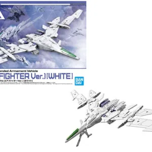 GUNDAM - 30MM 1/144 EVA Vehicle Air Fighter White - Model Kit