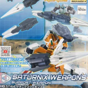 GUNDAM - HGBD:R 1/144 Saturniw Weapons - Model Kit