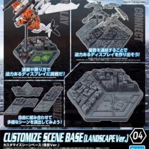 GUNDAM - Customize Scene Base 04 Landscape Version - Model Kit