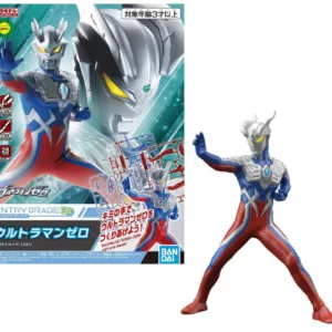ULTRAMAN - Entry Grade Ultraman Zero - Model Kit REPROD