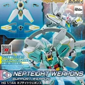 BUILD DIVERS - HGDB:R 1/144 Nepteight Weapons - Model Kit