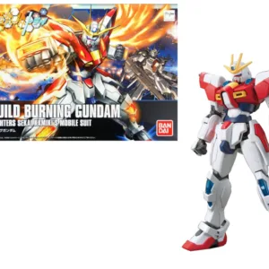 GUNDAM - HGBF 1/144 Build Burning Gundam Sekai Kamiklis - Model Kit