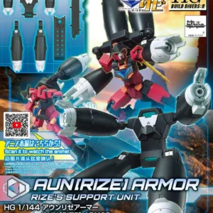 GUNDAM - HGBD:R 1/144 AUN[RIZE] Armor - Model Kit