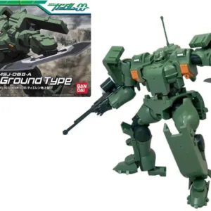 GUNDAM - HG 1/144 Gundam 00 MSJ-06II-A Tieren Ground Type - Model Kit