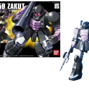 GUNDAM - HGUC 1/144 MS-05B Zaku 1 - Model Kit