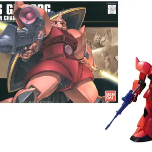 GUNDAM - HGUC 1/144 MS-14S Gelgoog Mobile Suit - Model Kit