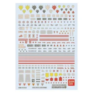 GUNDAM - GUNDAM DECAL 38 - HGUC Zeon 3