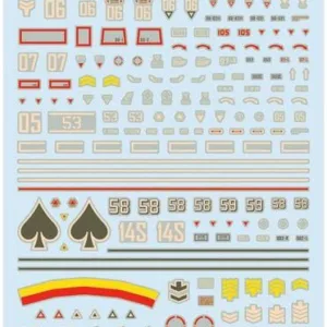 GUNDAM - GUNDAM DECAL 39 - HGUC Zeon 4