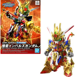 GUNDAM - SDW Heroes Wukong Impusle Gundam - Model Kit