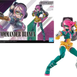 GIRL GUN LADY - Lady Commander Bianca - Model Kit