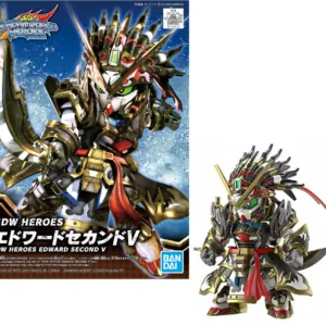 GUNDAM - SDW Heroes Edward Second V - Model Kit