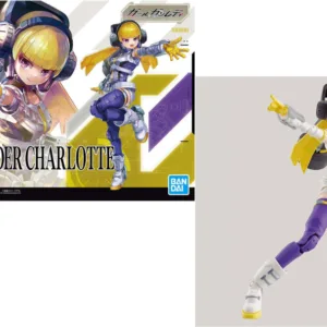 GIRL GUN LADY - Lady Commander Charlotte - Model Kit