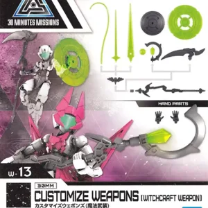 30MM - Customize Weapons (Witchcraft Weapon) - Model Kit