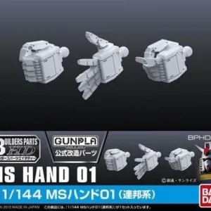 GUNDAM - Builders Part HD 1/144 MS Hand 01 (E.F.S.F.) - Model Kit