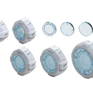GUNDAM - Builders Part HD MS Sight Lens 01 - Model Kit