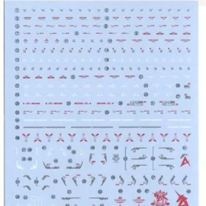 GUNDAM - Gundam Decal 125 RG 1/144 vGUNDAM - Model Kit
