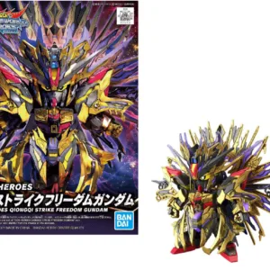 GUNDAM - SDW Heroes Qiongqi Strike Freedom Gundam - Model Kit
