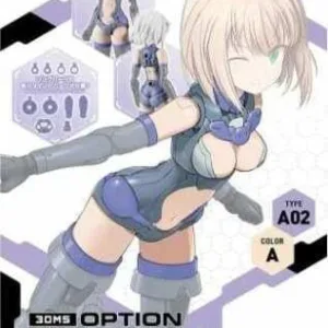 30MS - 30MS Option Body Parts Type A02 (Color A) - Model Kit