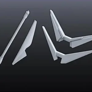 GUNDAM - Builders Parts HD MS Blade 01 - Model Kit