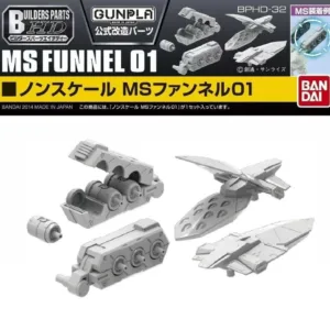 GUNDAM - Builders Parts HD 1/144 MS Funnel 01 - Model Kit