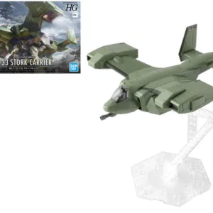 GUNDAM - HG 1/72 V-33 Stork Carrier - Model Kit