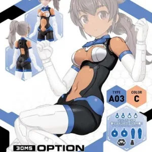 30MS - Option Body Parts Type A03 (Color C)  - Model Kit