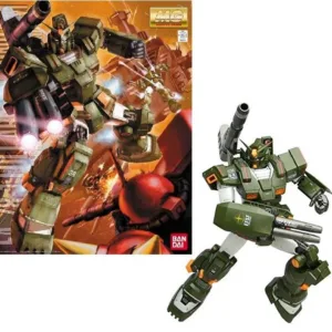 GUNDAM - MG 1/100 Full Armor Gundam - Model Kit