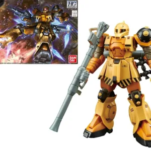 GUNDAM THUNDERBOLT - HG 1/144 Zaku I - Model Kit