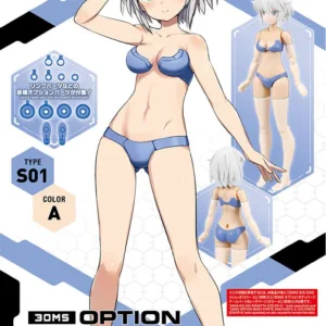 30MS - 30MS Option Body Parts Type S01 (Color A) - Model Kit