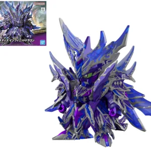 GUNDAM - SDW Heroes Alternative Justice Dragon - Model Kit
