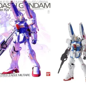 GUNDAM - MG 1/100 V Dash Gundam Ver. Ka - Model Kit