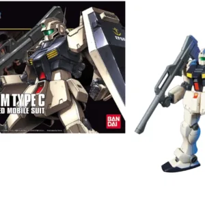 GUNDAM - HGUC RGM-79C GM Type C 1/144 - Model Kit